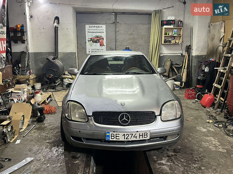 Родстер Mercedes-Benz SLK-Class 1997 в Миколаєві