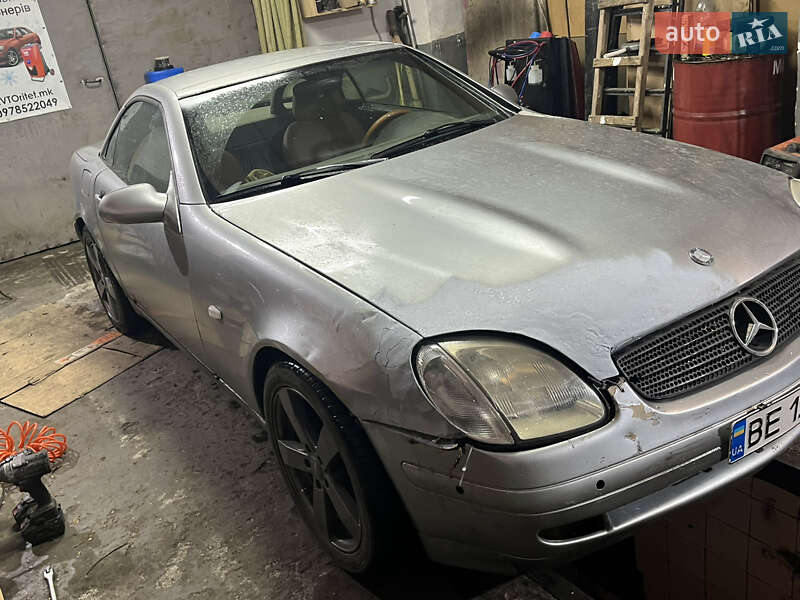 Родстер Mercedes-Benz SLK-Class 1997 в Миколаєві
