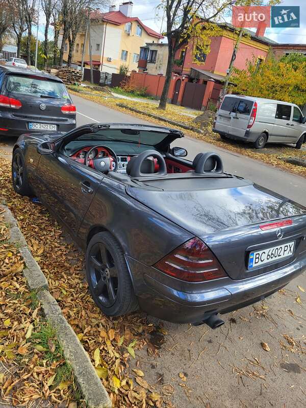 Родстер Mercedes-Benz SLK-Class 1997 в Львове фото 4 Родстер Mercedes-Benz SLK-Class 1997 в Львове