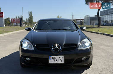Родстер Mercedes-Benz SLK-Class 2005 в Днепре