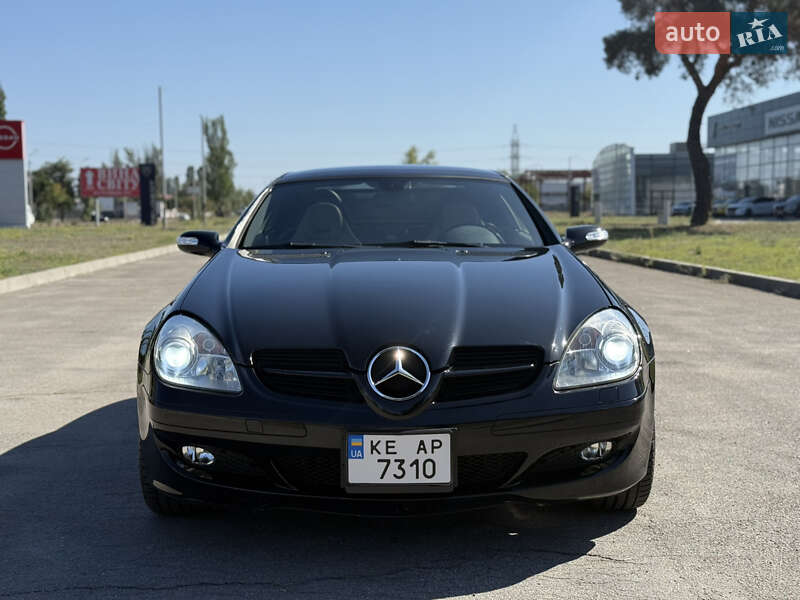 Родстер Mercedes-Benz SLK-Class 2005 в Днепре