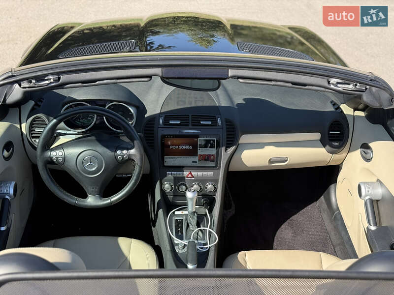 Родстер Mercedes-Benz SLK-Class 2005 в Днепре фото 9 Родстер Mercedes-Benz SLK-Class 2005 в Днепре
