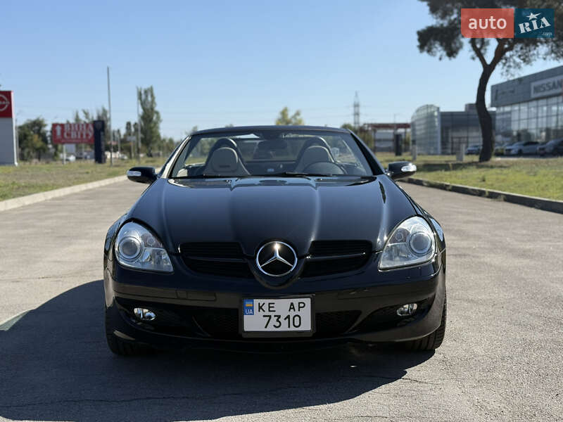 Родстер Mercedes-Benz SLK-Class 2005 в Днепре