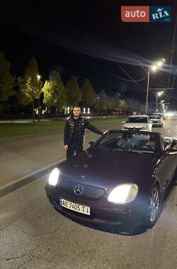 Родстер Mercedes-Benz SLK-Class 2000 в Киеве