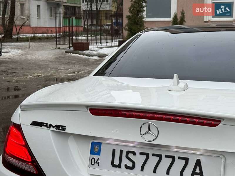 Родстер Mercedes-Benz SLK-Class 2016 в Дніпрі