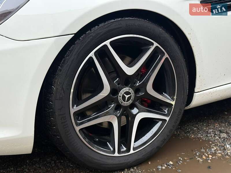 Родстер Mercedes-Benz SLK-Class 2016 в Дніпрі