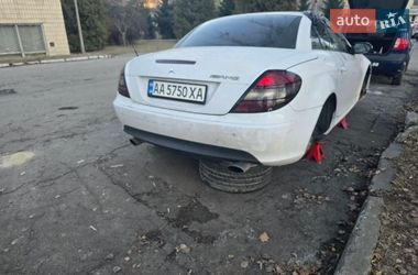 Родстер Mercedes-Benz SLK-Class 2004 в Києві
