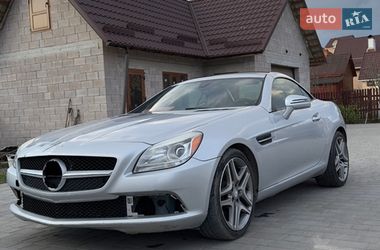 Родстер Mercedes-Benz SLK-Class 2013 в Рівному