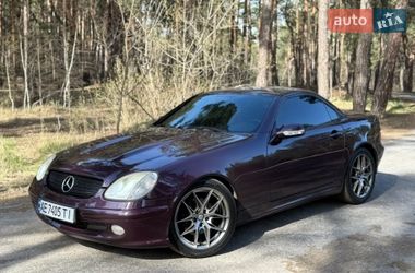 Родстер Mercedes-Benz SLK-Class 2000 в Києві
