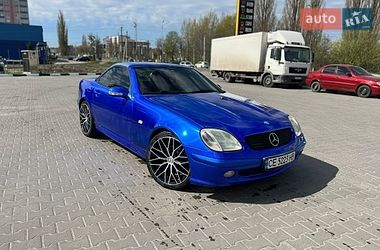 Родстер Mercedes-Benz SLK-Class 2000 в Хмельницком