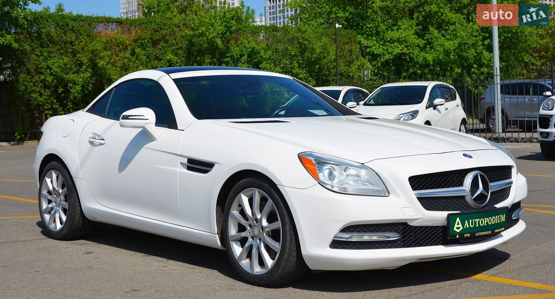 2015 Mercedes-Benz SLK-klasse - мініатюра 2