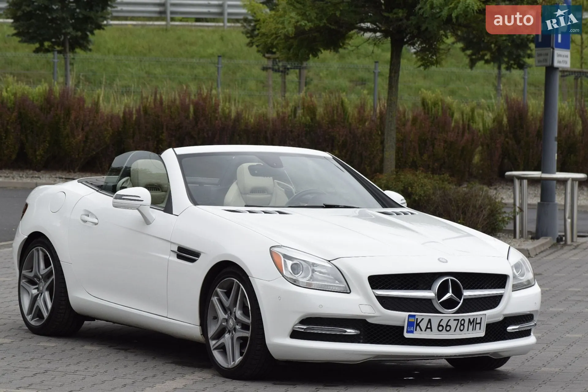 2016 Mercedes-Benz SLK-klasse - фото 1