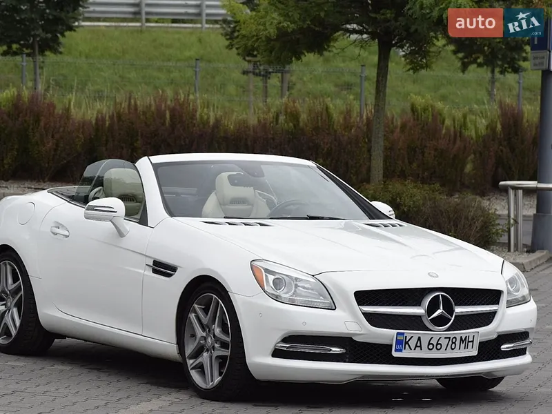 Mercedes-Benz SLK-Class