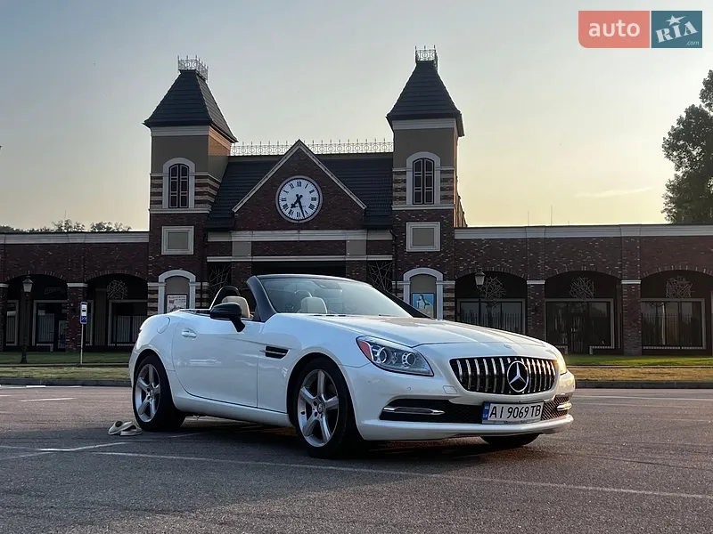 Mercedes-Benz SLK-Class
