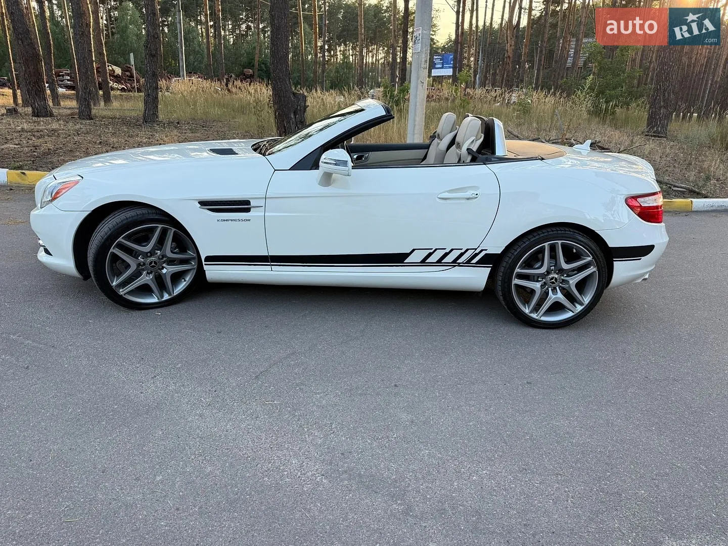 2012 Mercedes-Benz SLK-klasse - мініатюра 25