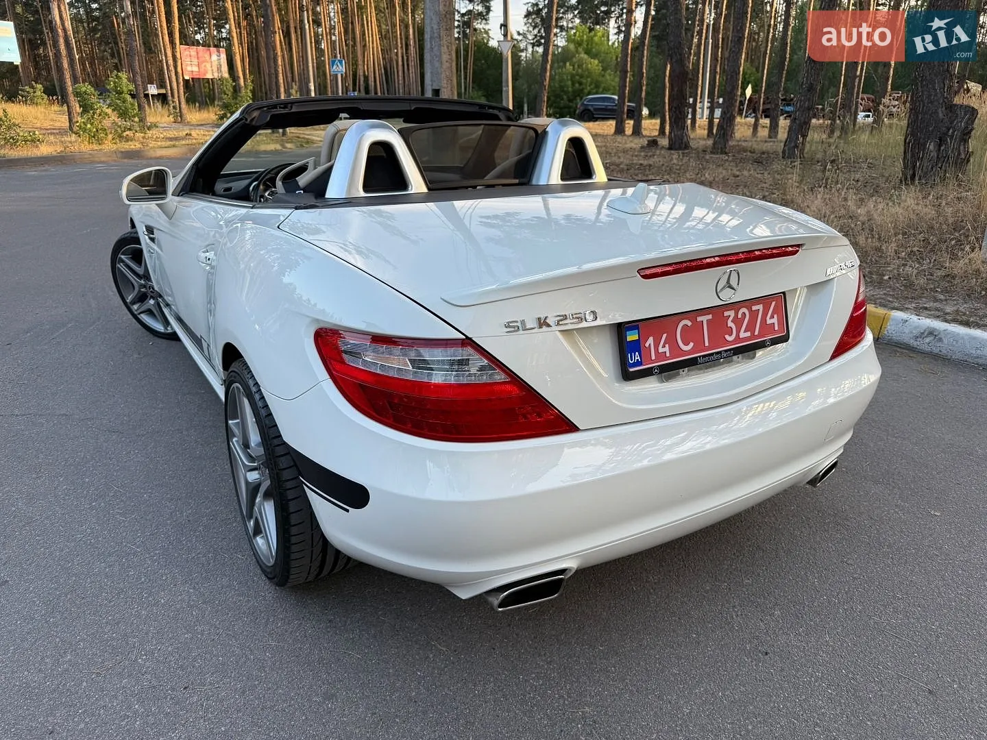 2012 Mercedes-Benz SLK-klasse - мініатюра 10