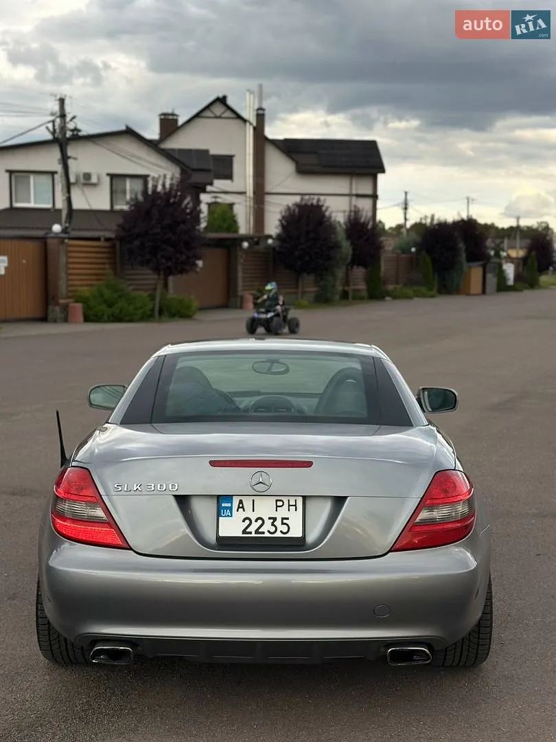 2010 Mercedes-Benz SLK-klasse - мініатюра 10