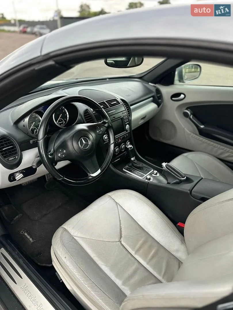 2010 Mercedes-Benz SLK-klasse - мініатюра 16