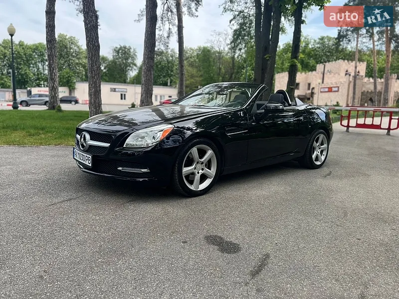 Mercedes-Benz SLK-Class