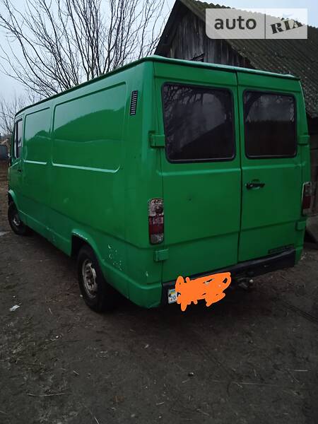 Mercedes-Benz Sprinter 208 груз.-пасс.