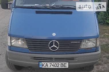Легковий фургон (до 1,5т) Mercedes-Benz Sprinter 208 груз. 1999 в Києві