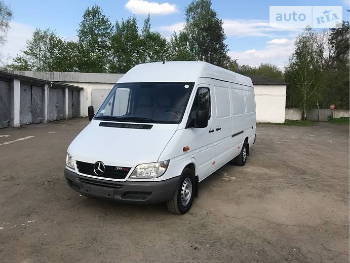 Mercedes-Benz Sprinter 2006 года
