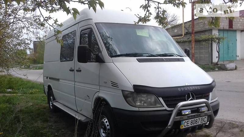 Mercedes-Benz Sprinter 2005 года