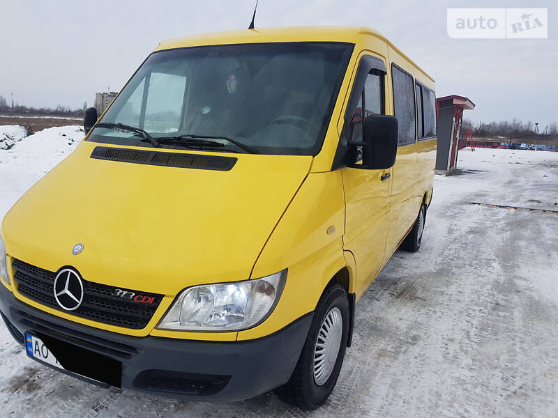 Mercedes-Benz Sprinter 313 пасс.