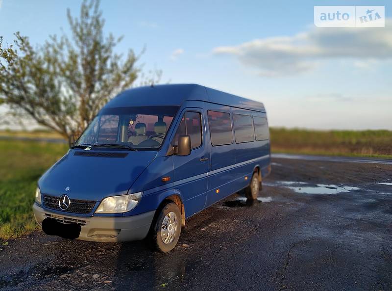 Mercedes-Benz Sprinter 313 пасс.