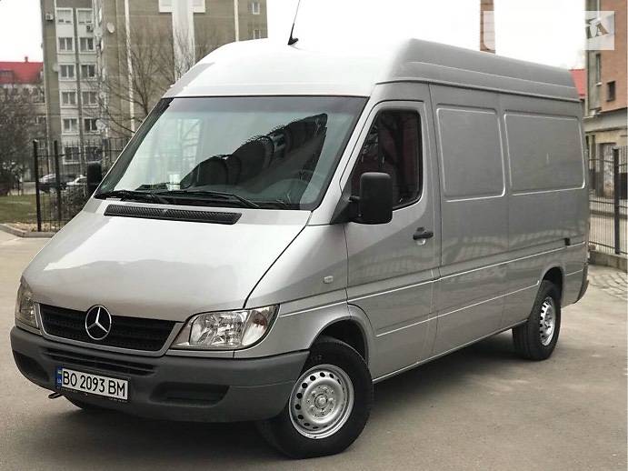 Mercedes-Benz Sprinter 2004 года