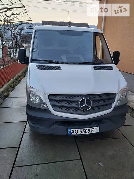 Mercedes-Benz Sprinter 316 груз. L2H1
