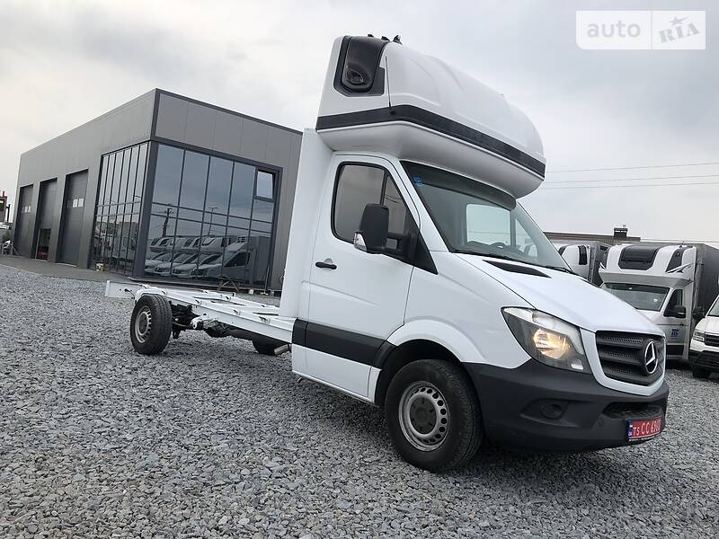 Mercedes-Benz Sprinter 316 груз. RAMA MAXI KLIMA