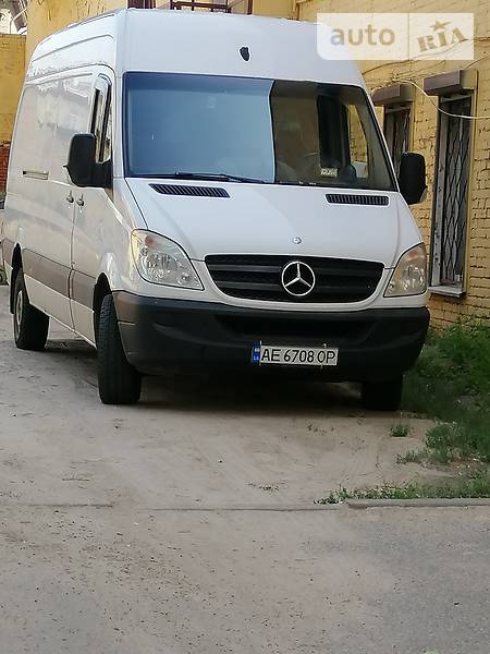 Легковой фургон (до 1,5 т) Mercedes-Benz Sprinter 316 груз. 2013 в Харькове