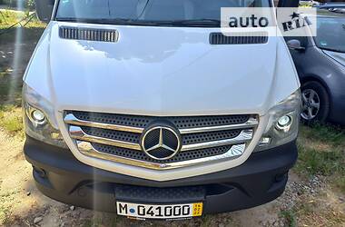 Вантажний фургон Mercedes-Benz Sprinter 316 груз. 2018 в Кам'янець-Подільському