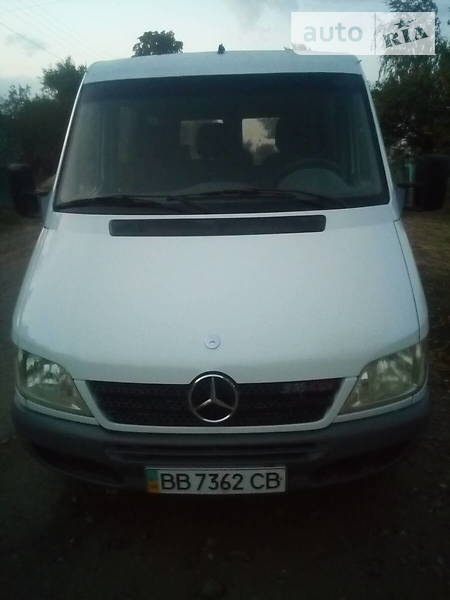 Mercedes-Benz Sprinter 316 пасс.