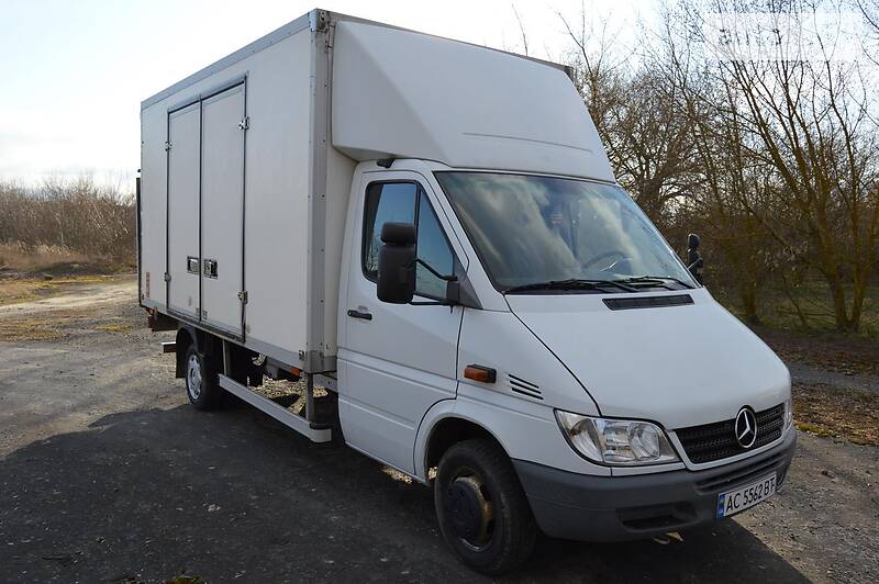 Mercedes-Benz Sprinter 416 груз.