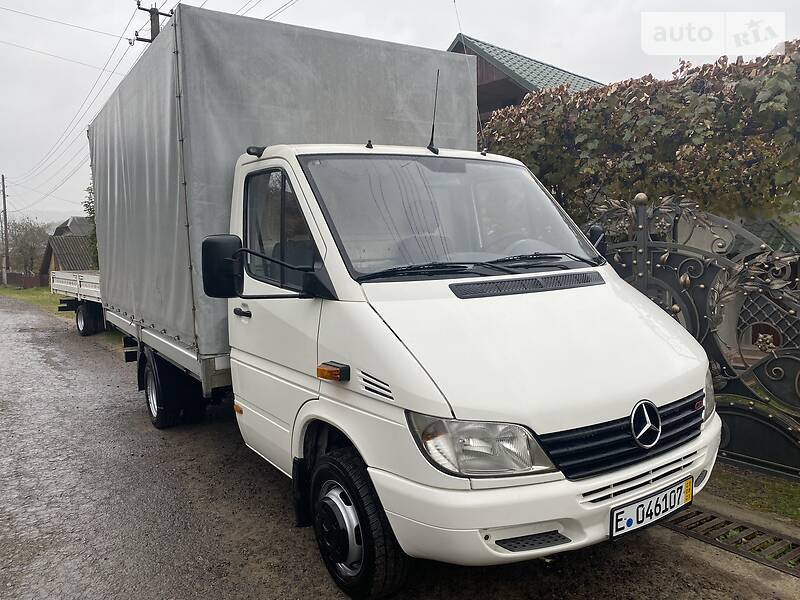 Mercedes-Benz Sprinter 416 груз.