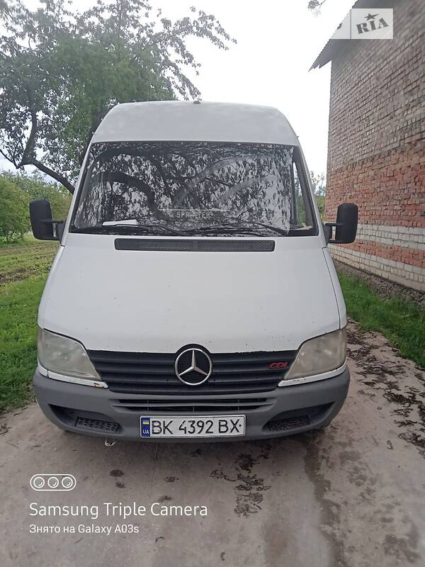 Mercedes-Benz Sprinter 416 груз.