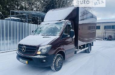 Мікроавтобус вантажний (до 3,5т) Mercedes-Benz Sprinter 516 груз. 2018 в Вінниці
