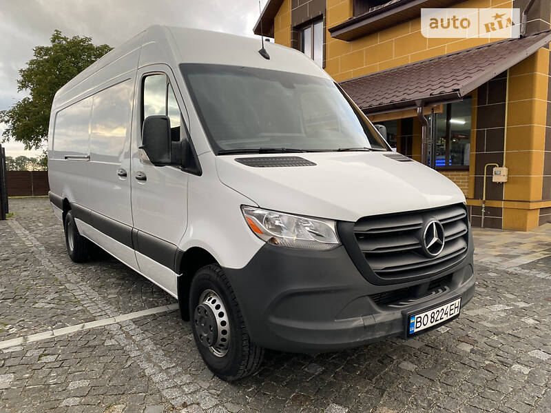 Mercedes-Benz Sprinter 519 груз. Extralong