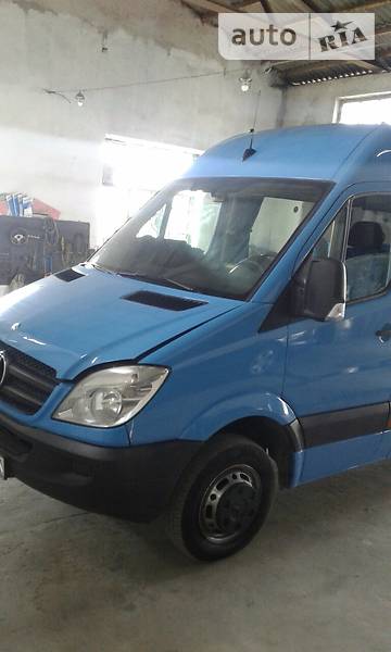 Mercedes-Benz Sprinter 519 пасс. Extralong