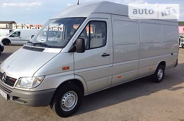 Грузопассажирский фургон Mercedes-Benz Sprinter 2005 в Виннице