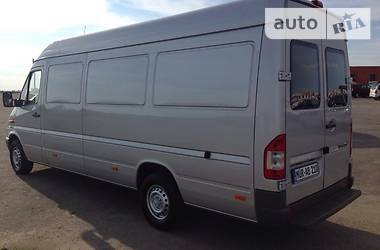 Грузопассажирский фургон Mercedes-Benz Sprinter 2005 в Виннице