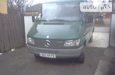 Микроавтобус Mercedes-Benz Sprinter 1996 в Сваляве