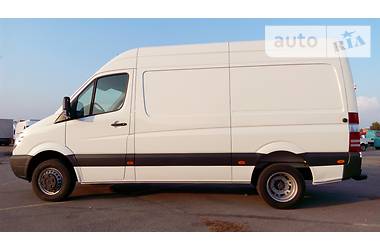 Грузовой фургон Mercedes-Benz Sprinter 2012 в Виннице