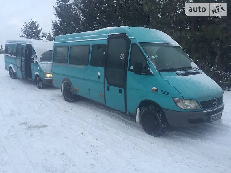 Микроавтобус Mercedes-Benz Sprinter 2005 в Белой Церкви фото Микроавтобус Mercedes-Benz Sprinter 2005 в Белой Церкви