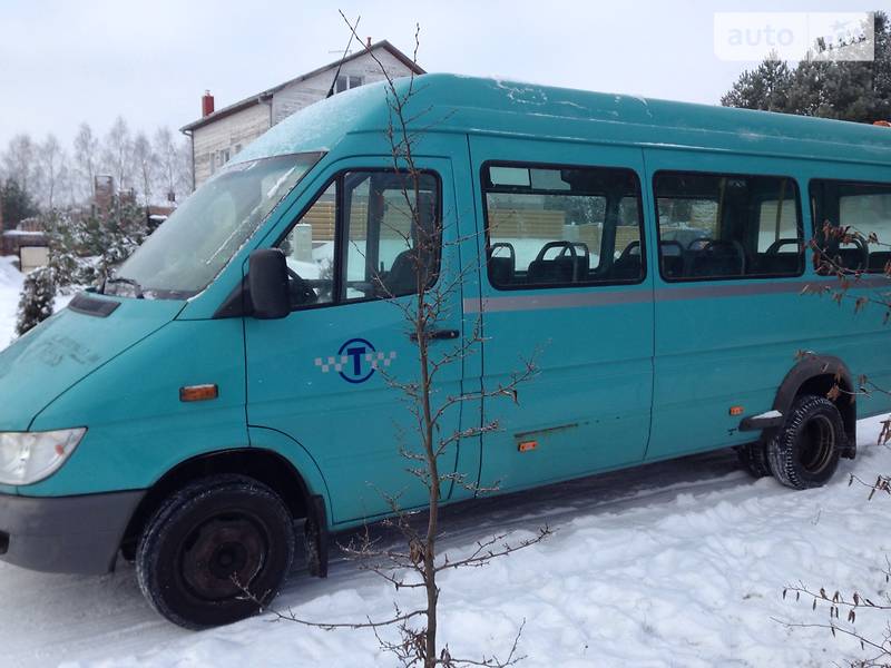Микроавтобус Mercedes-Benz Sprinter 2005 в Белой Церкви фото 22 Микроавтобус Mercedes-Benz Sprinter 2005 в Белой Церкви