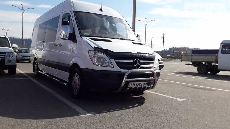 Мікроавтобус Mercedes-Benz Sprinter 2008 в Іршаві