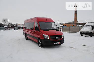 Микроавтобус Mercedes-Benz Sprinter 2014 в Староконстантинове