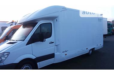 Грузовой фургон Mercedes-Benz Sprinter 2012 в 